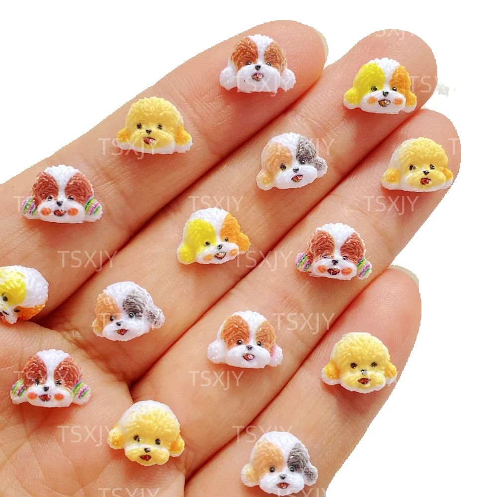 Resin Art Design For Wedding - 50 peças de mini animais de