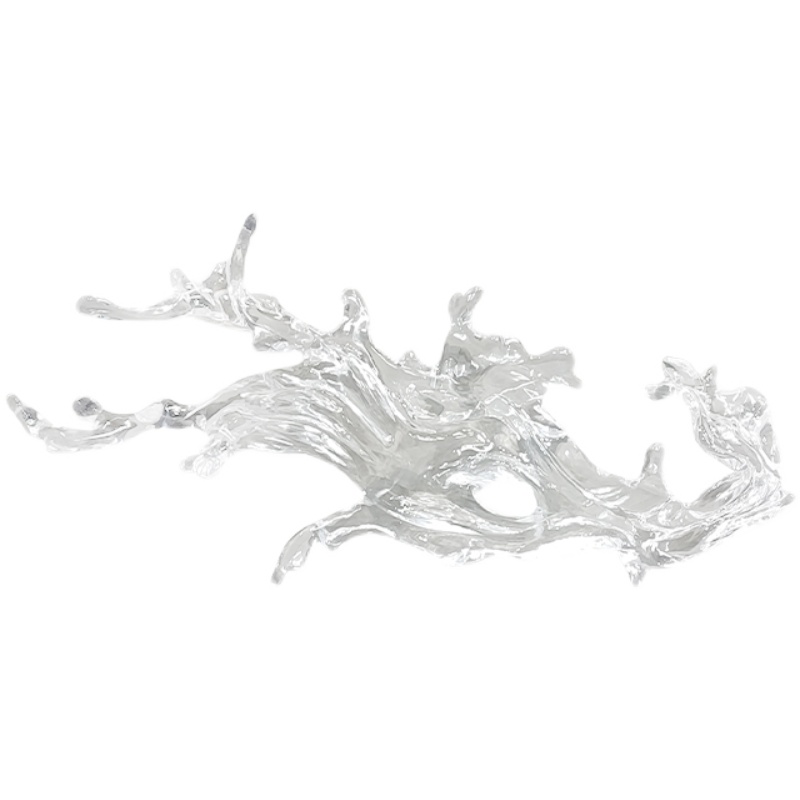 Resin Art Design For Wedding - Nova Escultura de Resina LED Transparente