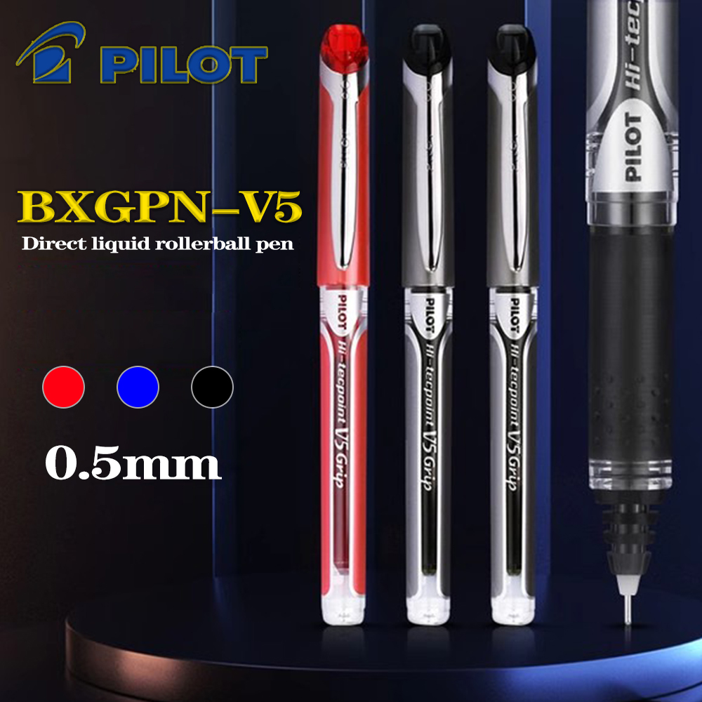 Pilot Pen V5 - 1pc japão piloto gel caneta BXGPN-V5