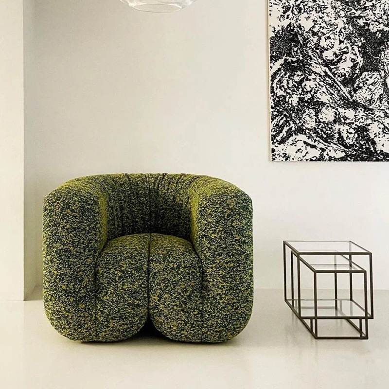 Resin Art Studio - Nordic criativo casa sofá módulo hotel