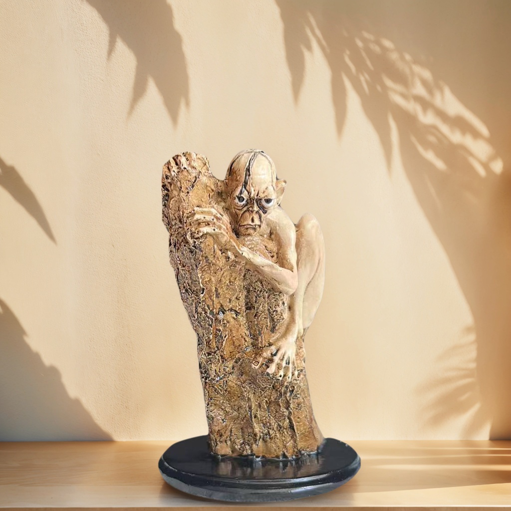Resin Art Design For Wedding - 1 peça de estátua artística em