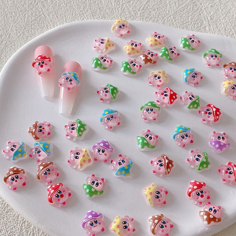 Resin Art Decor - 2/10/20 peças de Acessórios de Unhas