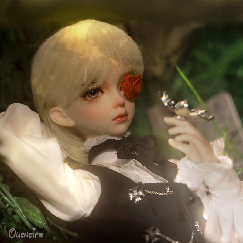 Resin Art Design - Boneca BJD Kaka 1/4 com Corpo