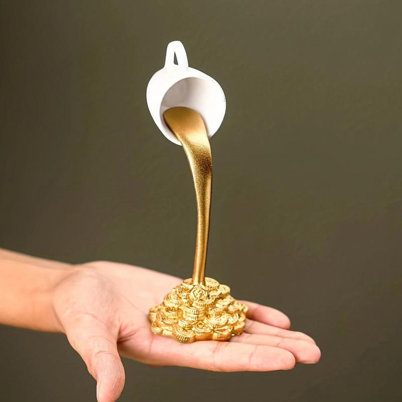 Criativo flutuante xícara de c - Resin Art Pouring avaliação e preço