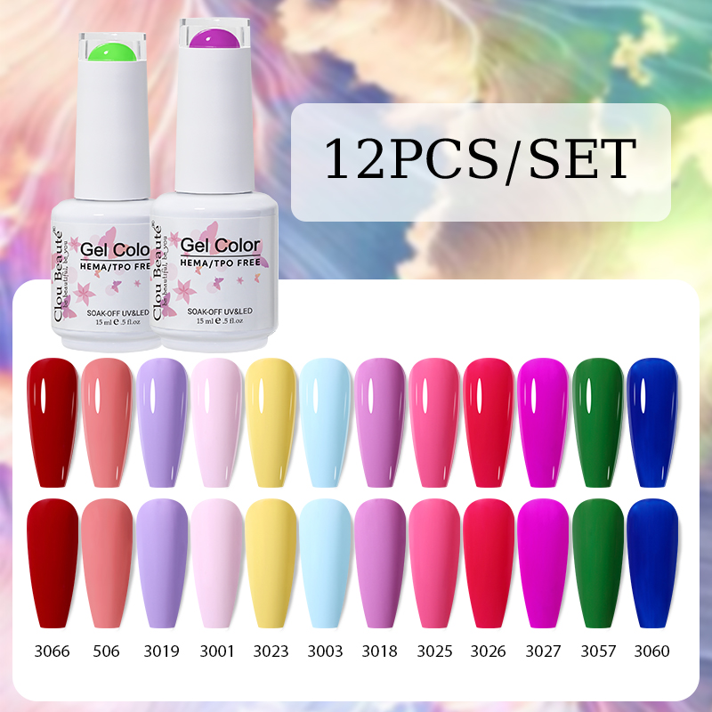 Clou Beaute Conjunto de 12 Peç - Resin Art Pouring avaliação e preço
