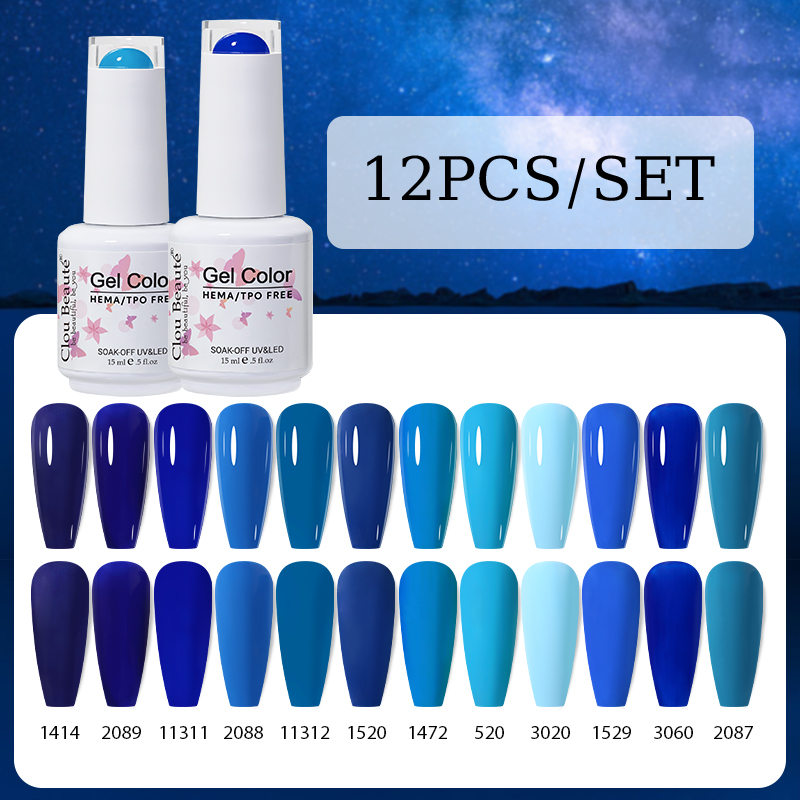 Clou Beaute Conjunto de 12 Peç - Resin Art Pouring avaliação e preço