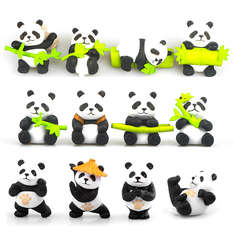 Novo bonito panda design carro - Resin Art Design For Wedding avaliação e preço