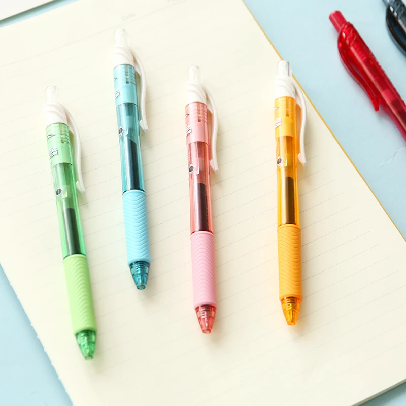 5 PCS WUMEI Japão importa Pent - Pentel Pen Sign Pen avaliação e preço