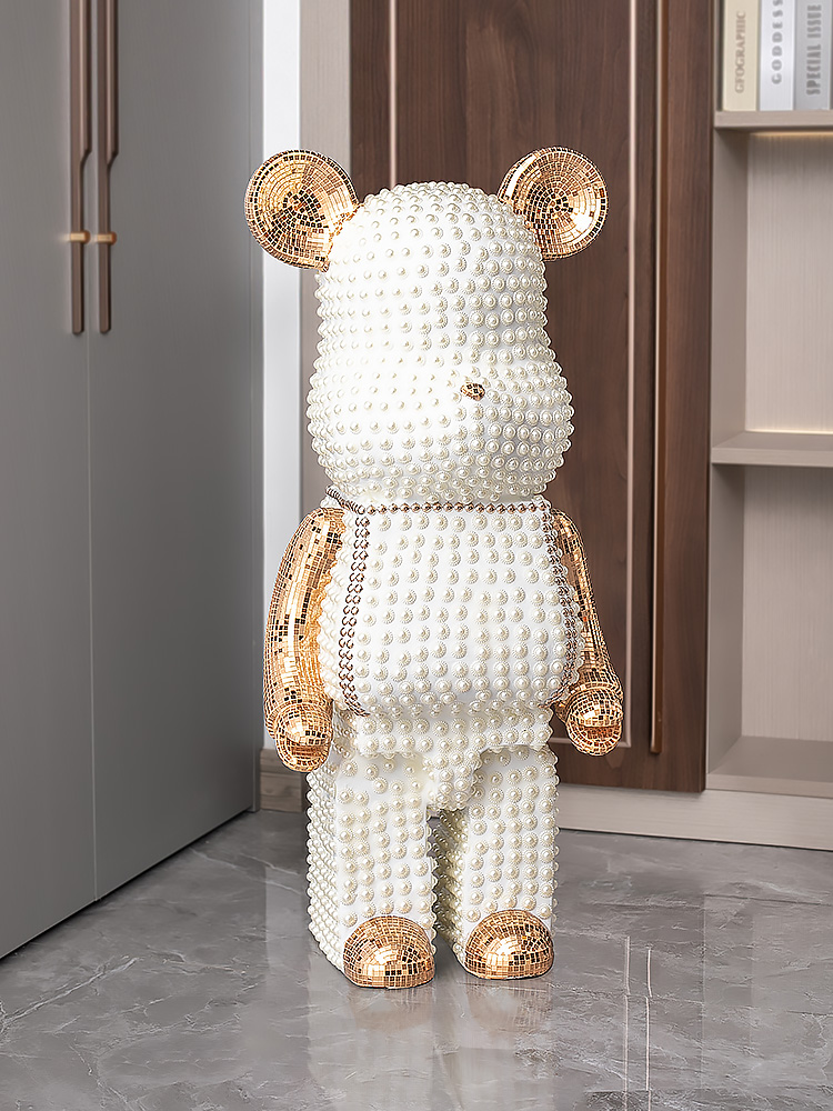 Urso dos desenhos animados orn - Resin Art Floor avaliação e preço