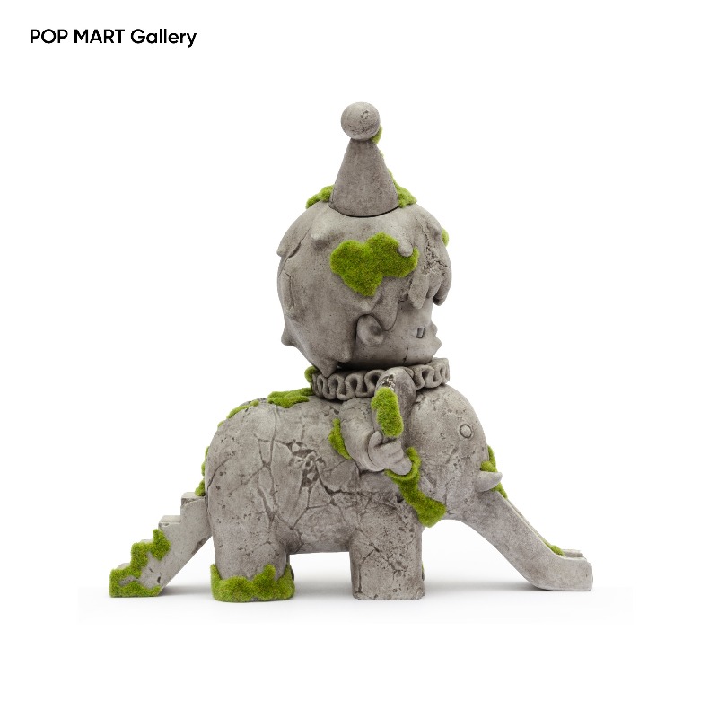 POP MART Hirono Elephant Slide - Resin Art Sculptures avaliação e preço