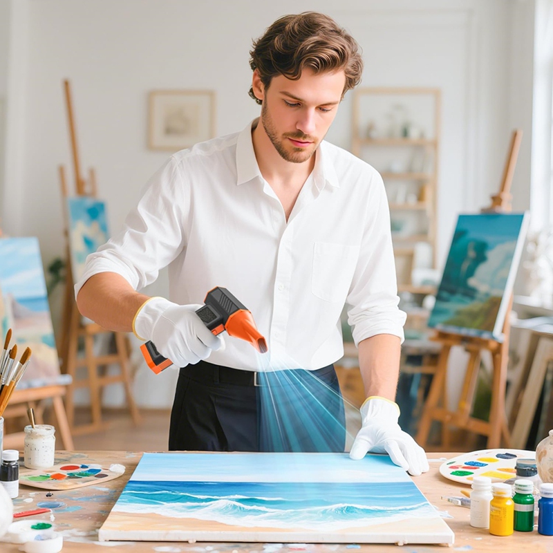 Soprador de Tinta Acrílica Sem - Resin Art Pouring avaliação e preço