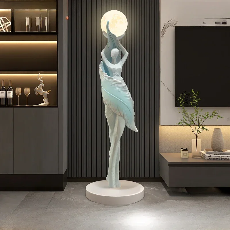Escultura de Arte Abstrata Mod - Resin Art Floor avaliação e preço