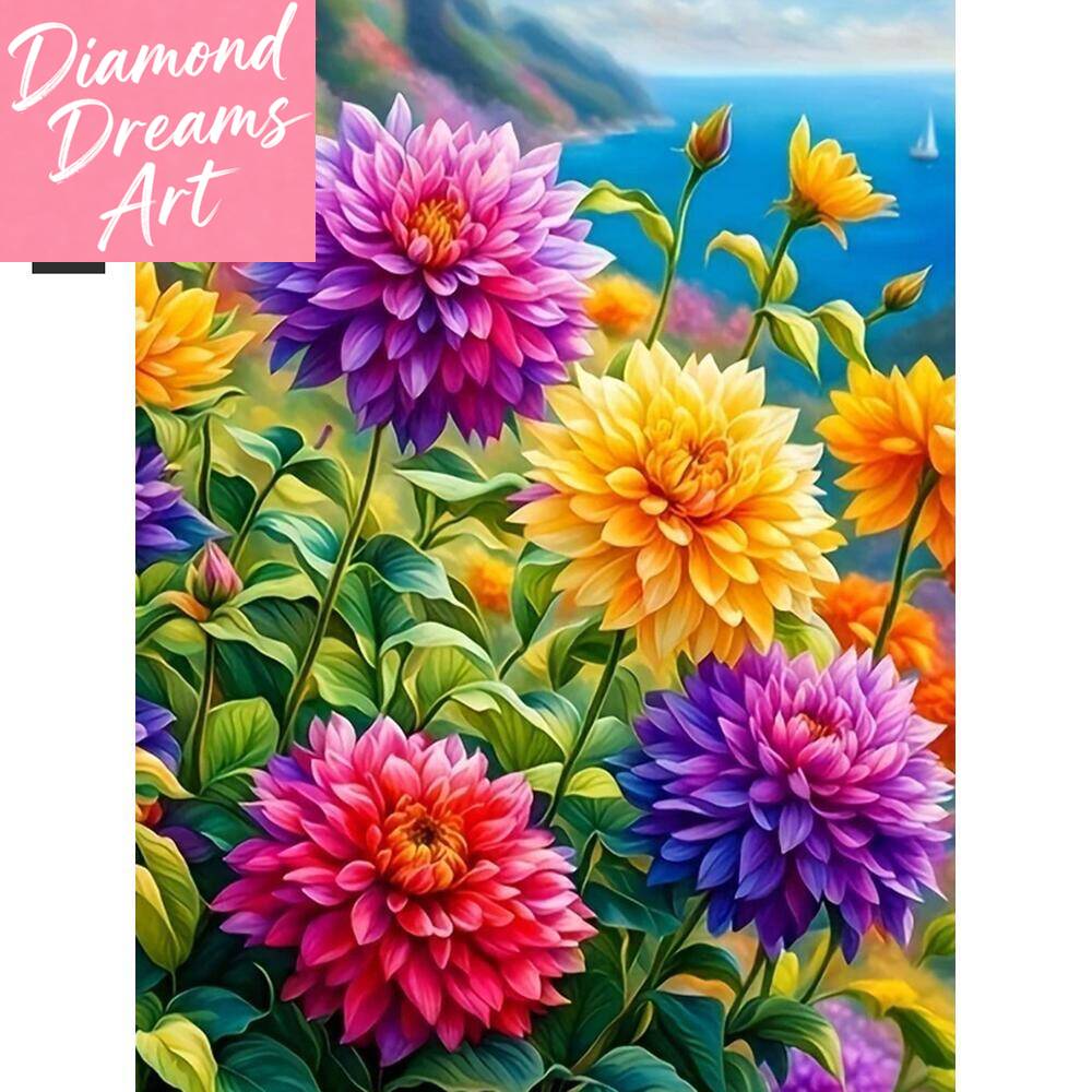 Pintura Diamante Sem Moldura,  - Resin Art Work avaliação e preço