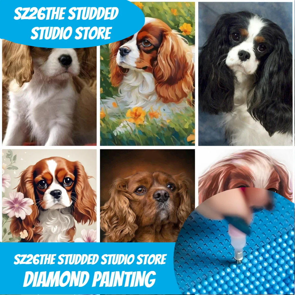 Sz26 Kit de Arte 5D com Diaman - Resin Art Pouring avaliação e preço