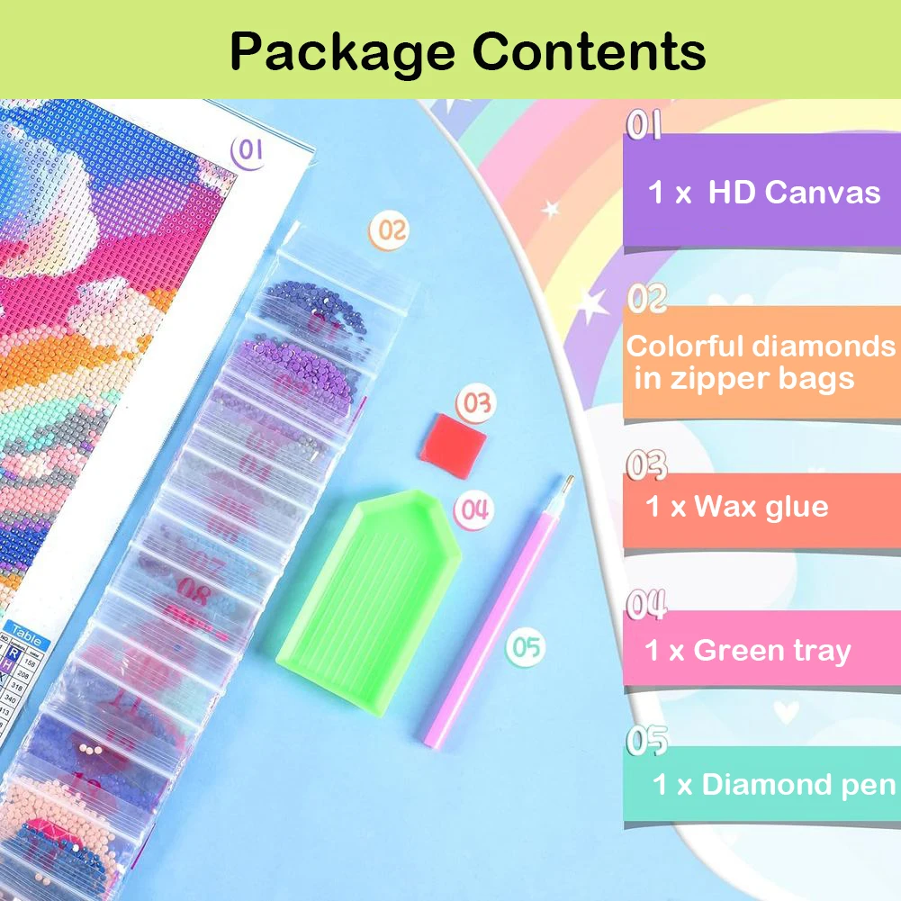 Sz26 Kit de Arte 5D com Diaman - Resin Art Pouring avaliação e preço