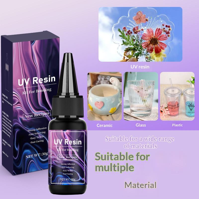 Cola de Resina Epóxi UV 20g/30 - Resin Art Light avaliação e preço