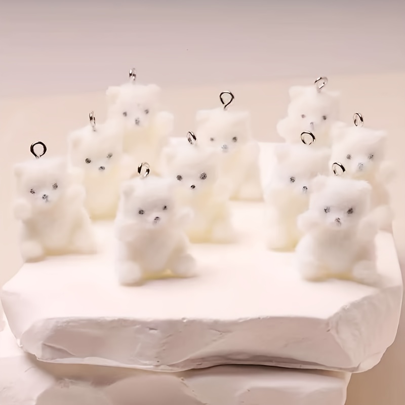 6 Peças de Pingentes de Resina - Resin Art Materials avaliação e preço