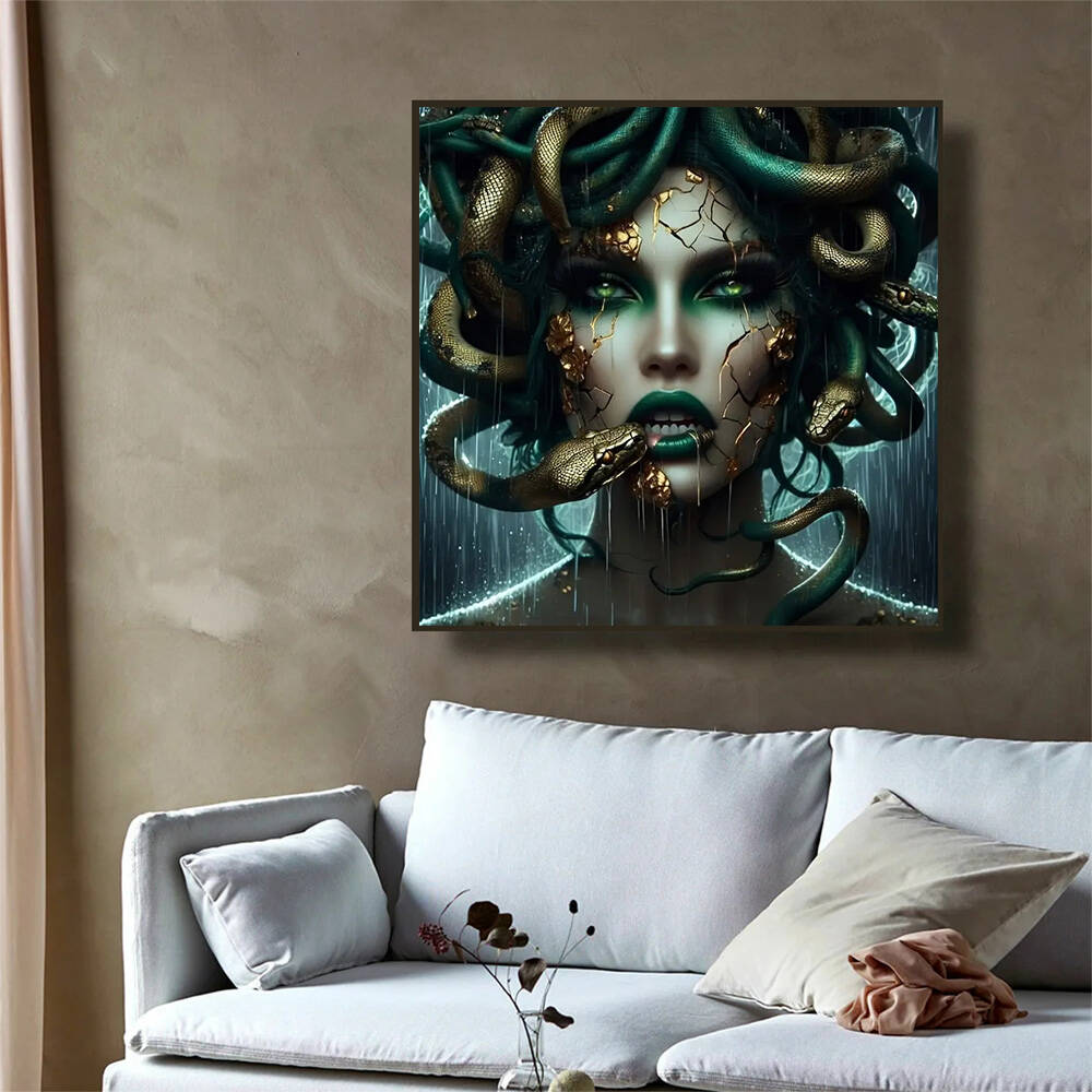 Pintura em Diamante Sem Moldur - Resin Art Work avaliação e preço