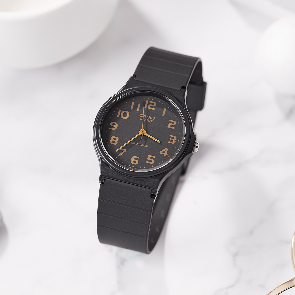 Casio relógio masculino marca  - Resin Art Watch avaliação e preço