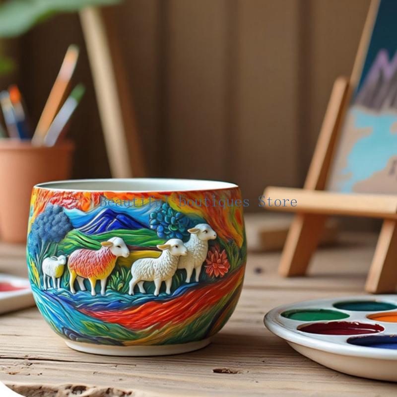 Molde silicone cabra criativo  - Resin Art Unique Ideas avaliação e preço