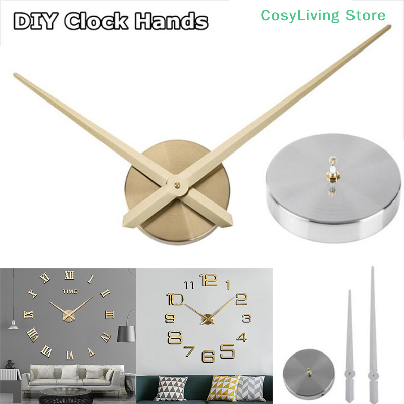 1 conjunto de relógio de pared - Resin Art Watch avaliação e preço