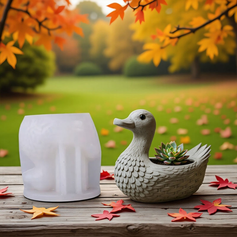 Textura silicone molde pato si - Resin Art Unique Ideas avaliação e preço