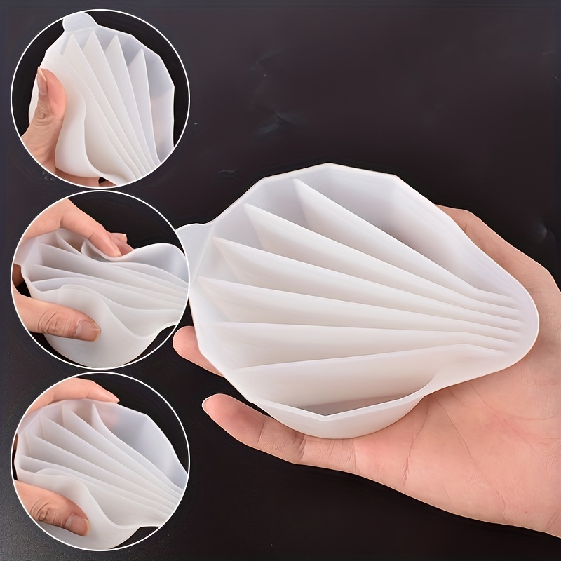 Copo de Silicone com Divisória - Resin Art Pouring avaliação e preço