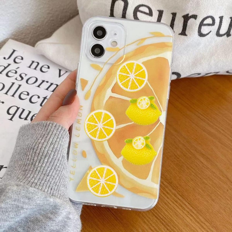 Miniatura Food Encantos para C - Resin Art Phone Case avaliação e preço