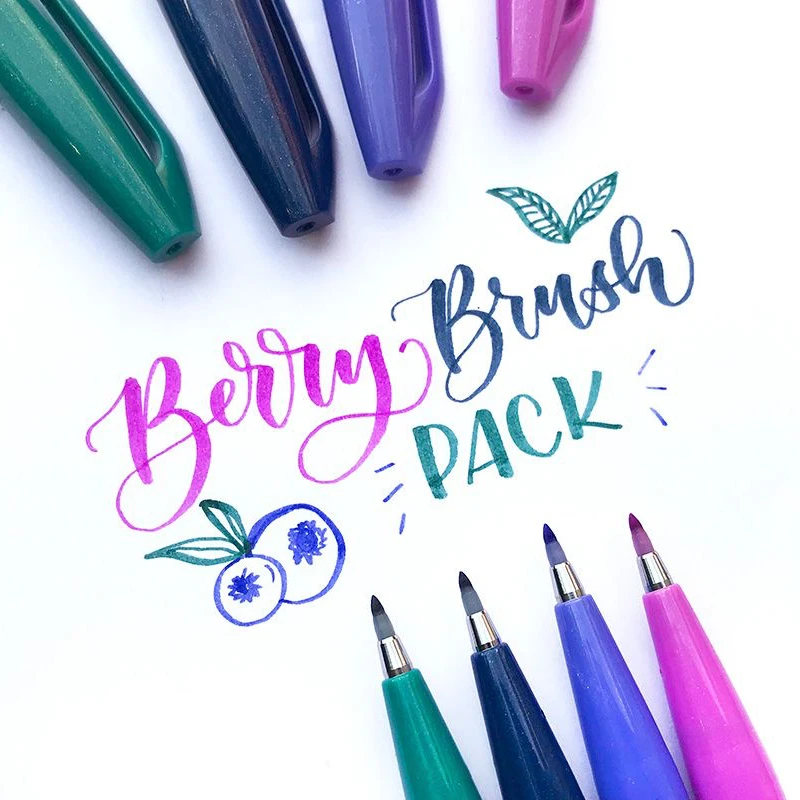 Caneta pincel pentel, cores pa - Pentel Pen Sign Pen avaliação e preço
