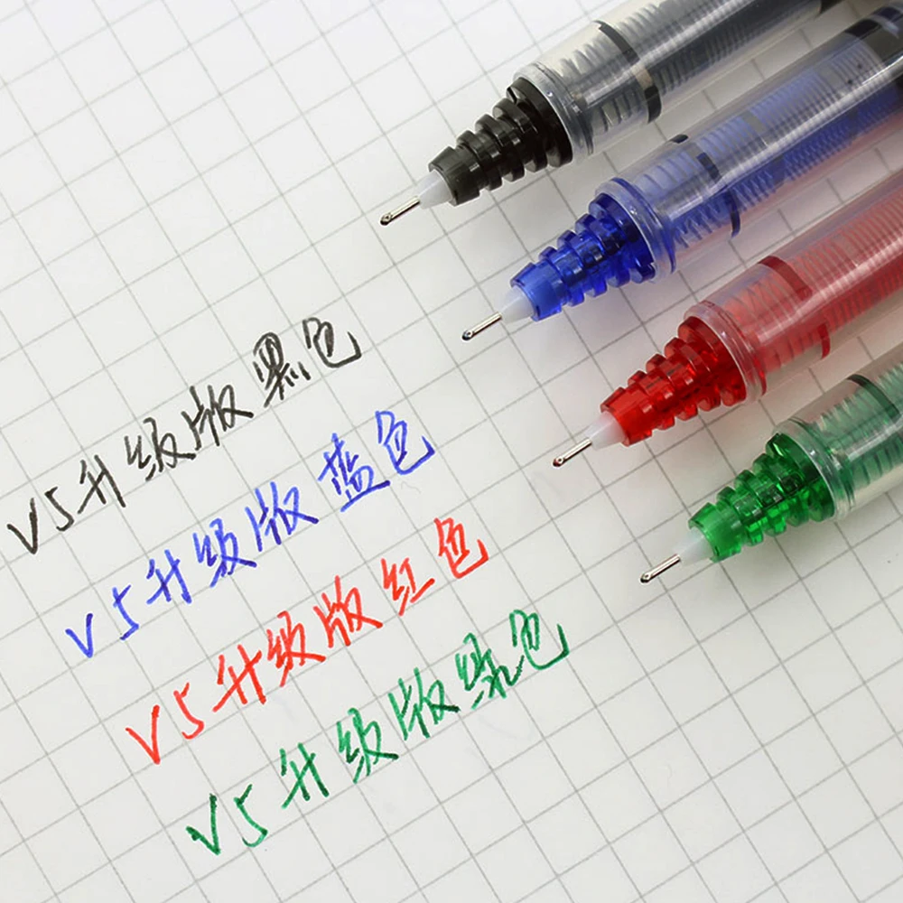 Japão piloto v5/v7 gel caneta  - Pilot Pen V5 avaliação e preço