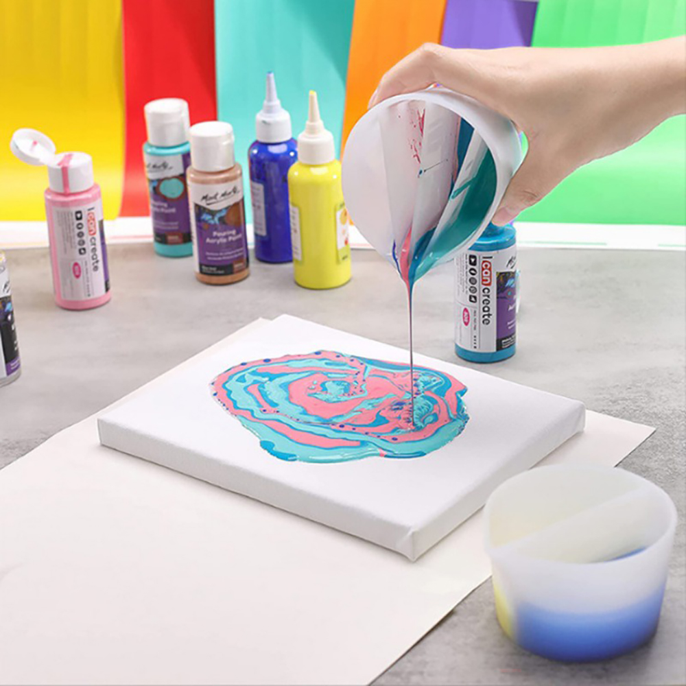 2/3/4/5 grades de silicone cop - Resin Art Design avaliação e preço