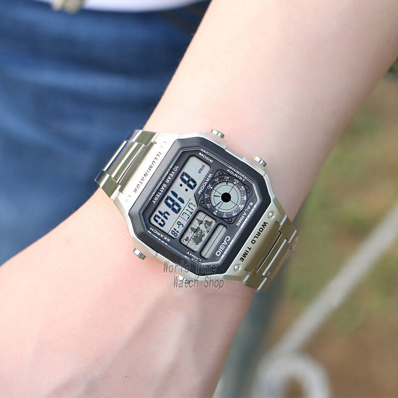 Relógio Casio Explosion para H - Resin Art Watch avaliação e preço