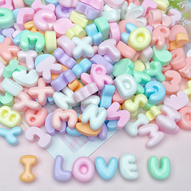 New20 pçs mini letras misturad - Resin Art Phone Case avaliação e preço