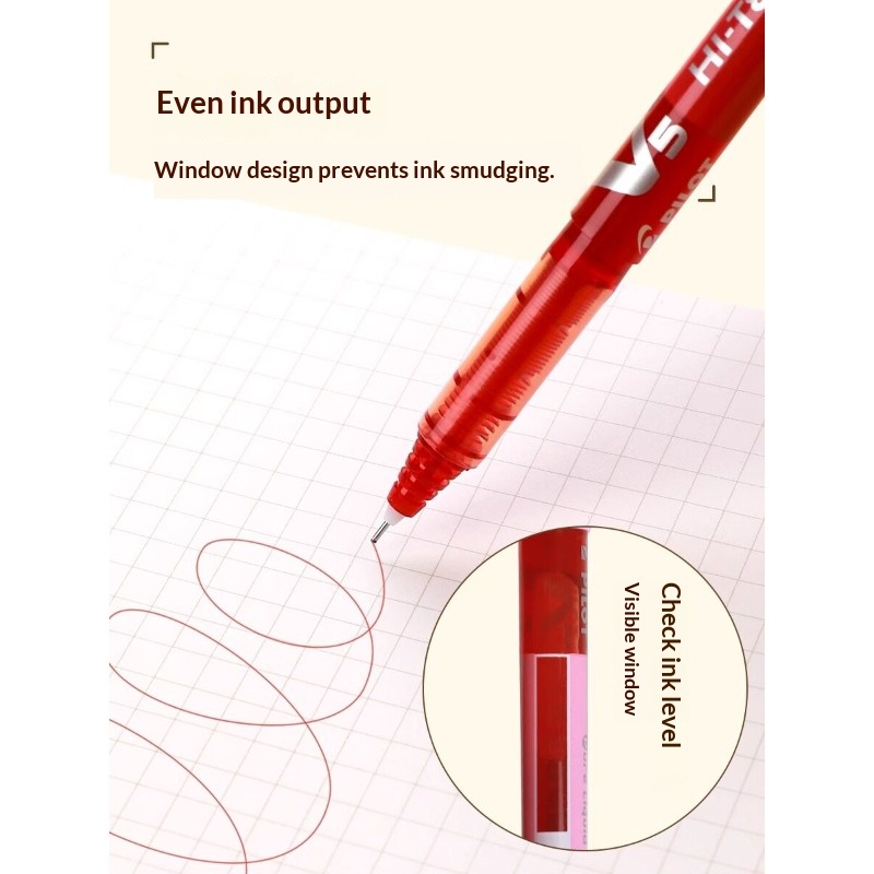 Canetas Rollerball Pilot, Sist - Pilot Pen V5 avaliação e preço