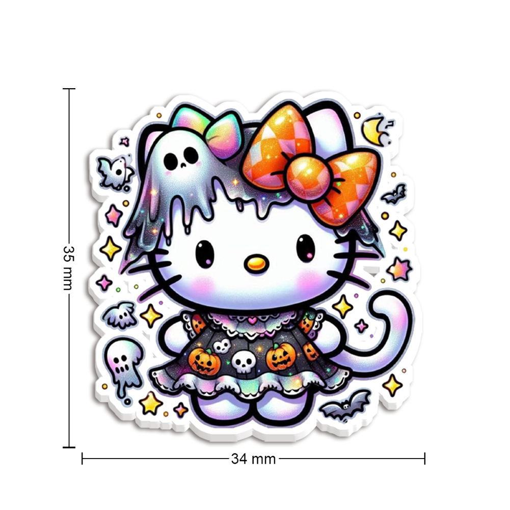 10 peças/lote Sanr Halloween H - Resin Art Materials avaliação e preço