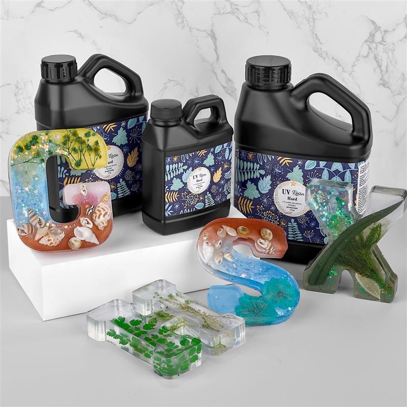 Resina uv cristalina grande uv - Resin Art Uv avaliação e preço