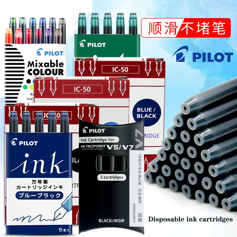 Recarga de cartucho de tinta d - Pilot Pen V5 avaliação e preço