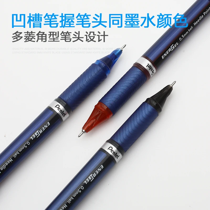 5 pçs japão pentel bln25 gel c - Pentel Pen Sign Pen avaliação e preço